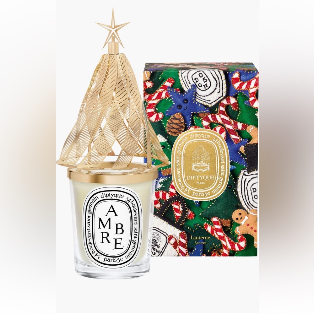 Diptyque Holiday 2024 Christmas Tree Lantern